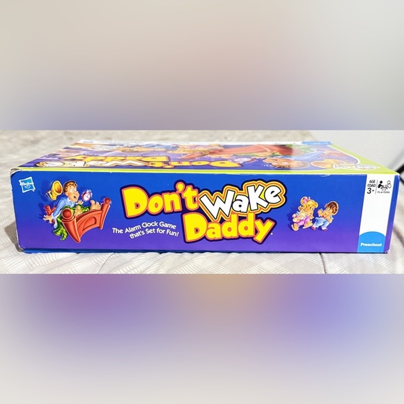 Don't Wake Daddy Replacement Parts Game Pieces Spinner Alarm Clock - Picture 10 of 15